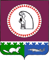 Coat of Arms of Oktyabrsky rayon Khanty-Mansyisky AO